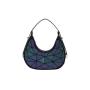 2024 new small bag female fashion shoulder bag for women popular pu crescent bag ladies handbag