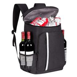 Wholesale Custom Logo Aluminium Film Cooler Backpack Water Resistant Leakproof Soft Cooler Bag Backpacks Insulated Backpack