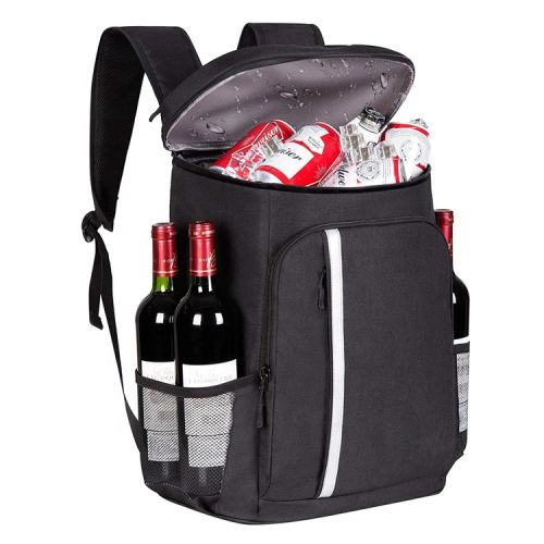 Wholesale Custom Logo Aluminium Film Cooler Backpack Water Resistant Leakproof Soft Cooler Bag Backpacks Insulated Backpack