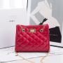 2022 Hiot Sale Small Square Chain Women Handbags Chain Strap Messenger Purses Fashion Handbags for Ladies Custom Women Hand Bag