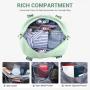 LOVEVOOK Weekender Bag Purse for Women Cute Travel Luggage Tote Gym Duffel Bag with Toiletry Pouch Carry On Overnight Bag Girls