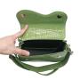 2024 China Factories Custom Crocodile Wave Design Bags Handbag With Logo OEM ODM Manufacturer