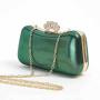 Wholesale luxury evening purses for ladies party bags pu leather clutch bag pink evening bags