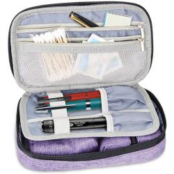 Diabetic Travel Bag Diabetic Storage Case for Diabetic Supplies (Bag Only)
