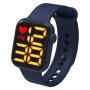 2022 Fashion Leather Woman Wrist Watch digital Wristwatch Watch Creative Ladies Quartz man smart quartz watches For Women