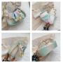 2024 new soft leather women's crossbody bag summer simple fashion women's large capacity Western satchel