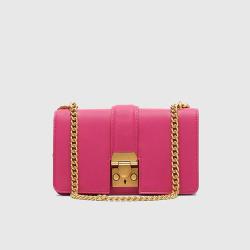 Wholesale Chain Shoulder Bags Elegant Women Small Square Leather Bags Ladies Handbags