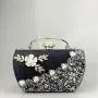 Luxury New Clutches Bag Women Purse Bling Party Bags Bridal Wedding Elegant Flower Evening Bags For Woman
