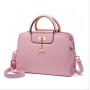 New wholesale Custom Logo Pu Leather Messenger Bag Square Classic Female Designer Handbag