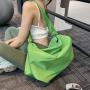 High Quality Luxury Bags Candy Color Shopping Bag Leisure New Large Capacity Nylon Stylish Bags For Women Wholesale