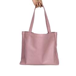 Simple and elegant large capacity design Tote Bag for Women Pink Tote Bag for girls