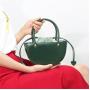 High Quality Leather Purses Handbag Mini Round shoulder crossbody bag For Women Bags