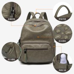 New Low MOQ Black Waterproof Girls School Bags Big Capacity ladies Luxury Bags Women bagpack backpack