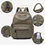New Low MOQ Black Waterproof Girls School Bags Big Capacity ladies Luxury Bags Women bagpack backpack