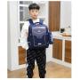 ZF072 Customized New 3-6 Grades Spine Protection Reduced Load Boys and Girls Children's Schoolbag Waterproof Nylon Oxford Cloth