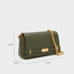 Factory Wholesale Luxury Shoulder Bag Soft Vegan Leather Customized  Cross Body Ladies Bag