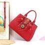 super product fashion ladies handbag quality super fiber designer bags for women large capacity female hand bag factory 33 cm