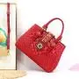 super product fashion ladies handbag quality super fiber designer bags for women large capacity female hand bag factory 33 cm