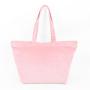 CHANGRONG Custom Large Capacity designer Double Shopping Tote Bag With Custom Logo