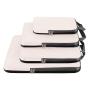 Custom Logo Luxury 4/5 Pcs Compression Packing Cubes Travel Storage Expandable Luggage Organizer Bags Set