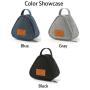 ZWY047 Student Worker Mini Triangle Onigiri Bag Portable Lightweight Small Insulation Lunch Bag Outdoor Aluminum Foil Handbag