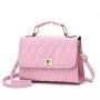 Fashion Pu Leather Crossbody Bags 2023 Crossbody Bag Women Silk Scarf Chain Handbags For Women 2024