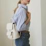 Factory Wholesale Fashion Luxury Leather Backpack Ladies Custom Logo Small Premium Casual Backpack