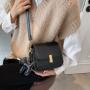 XL261 Luxury 2024 New Version Famous Women Crossbody Bag Simple Handbags Ladies Shoulder Bag With cute pendant