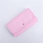 Keymay New Design Large Capacity Foldable Accessory Storage Travel Accessory Nylon Jewelry Roll Jewelry Bag Pouch Jewelry Cases