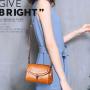 Jranter Oem/ODM Bolsa Feminina Cross Bodi Genuine Leather Ladies Shoulder Hand Women Purses Crossbody Bags