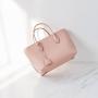 OEM ODM Luxury Vegan Leather Tote Bags Ladies Shoulder Bag Trending Women Large Capacity Handbag Bags