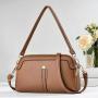 Wholesale Fashion PU Leather Woven handbags for women luxury Purse ladies hand bags