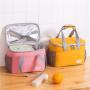 Gelory Lunch Box Large Portable Aluminum Foil With Rice Bag Thickened Waterproof Large Capacity Insulation Ice Cooler Bag
