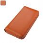 Long genuine pickup truck bag RFID credit card bag multifunctional Multi functional women wallet passport holder carteras para mujer