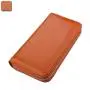 Long genuine pickup truck bag RFID credit card bag multifunctional Multi functional women wallet passport holder carteras para mujer