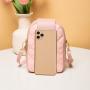 2024 Cartoon Small Bag Shoulder Mouse Design Messenger Bags Fashion For Mobile Women's Customs Wallet