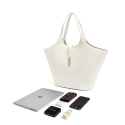 Custom Brand Large Capacity Bucket Bags Quality PU Leather Women Tote Bag OEM ODM Purse and Handbags