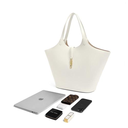Custom Brand Large Capacity Bucket Bags Quality PU Leather Women Tote Bag OEM ODM Purse and Handbags
