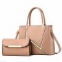 2022 New Fashion Bolsos 2 Pcs Single Shoulder Bag Purses Custom Logo Handbag For Women