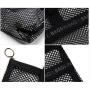 Gelory New Summer Mesh Tote Bag Toiletry Bag Makeup Lightweight Handbag Large Beach Bag