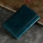 Hot Sale RFID Anti-Theft Man Leather Purse Casual Wallets Vintage Slim Wallet custom leather wallet for men credit card holder
