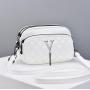 Mini New High-quality PU Leather Designer Handbag For Women 2023 Lady Travel Shoulder Crossbody Bag