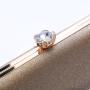 Black Party Evening Bag Clutch Purses for Women Ladies Sparkling Handbag Clutch Bags with chain shoulder bag Wholesale
