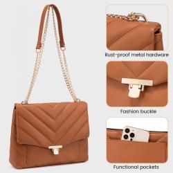 LOVEVOOK 2022 new arrival geometric bags pu leather ladies messenger purses fashion crossbody shoulder bags custom women purses