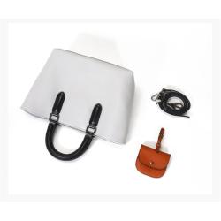 Amazon Hot Sales Genuine Leather Purses And Handbags Custom Large Tote Bag Woman'S Shoulder Bag