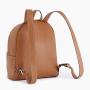 Fashion Custom Logo Luxury Classic Zipper Womens Backpacks Soft Pu Leather Daily Travel Casual Vegan Ladies Laptop Backpacks