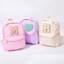 RTS Stock 11 Colors Candy Color Large Women Pink Storage Bag School Bag Outdoor Travel Sports Waterproof Nylon Backpack Bag
