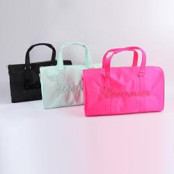 Large Capacity Portable Waterproof Water Resist Women Gym Overnight Weekend Nylon Duffel Bag Personalized Travel Sports Bag