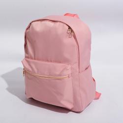 RTS Stock Navy Blue Large Capacity Women Hot Pink Storage Bag School Bag Outdoor Travel Sports Waterproof Nylon Backpack Bag