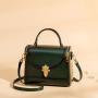Soft Genuine Cow Leather Doctor Handbag For Women Crossbody Bags